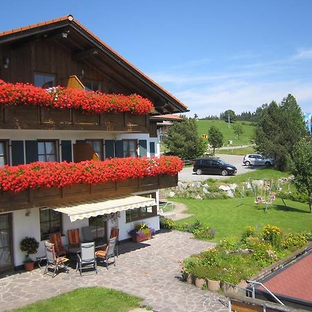 Landhaus Suntheim Wertach Eksteriør bilde