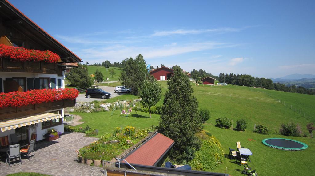 Landhaus Suntheim Wertach Eksteriør bilde