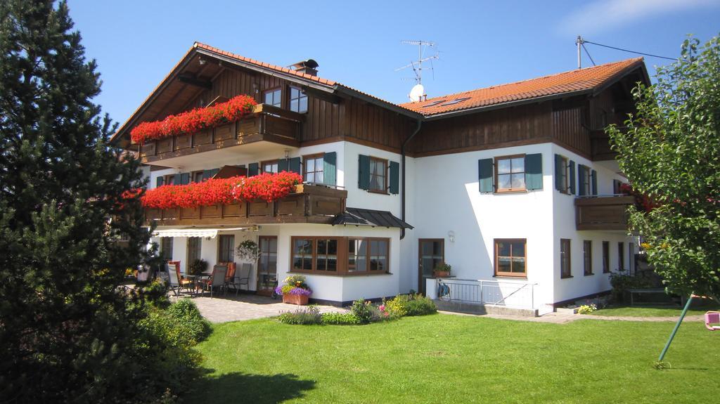 Landhaus Suntheim Wertach Eksteriør bilde